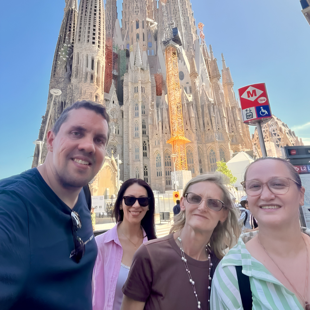 Rafael, Paula, Giceleia e Viviane