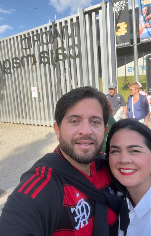 Leandro e Michelle